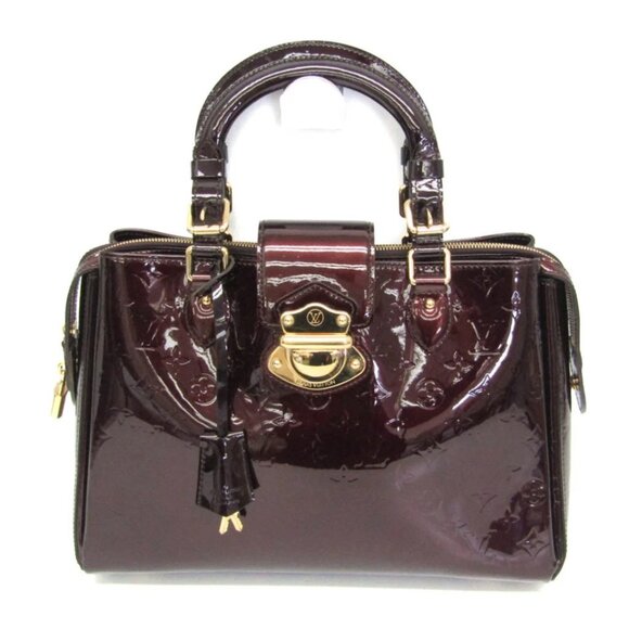 Louis Vuitton Handbags - Louis Vuitton Monogram Vernis Melrose Avenue Women's Handba... 617-021125